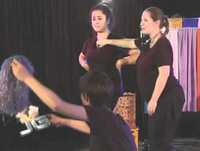 Teatro do improviso com histórias reais