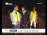Telerural - Corte na estrada velha