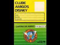 Caderneta de Cromos - Clube Amigos Disney 2