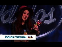 CLAUDIA PASCOAL - CASTING 01 - IDOLOS