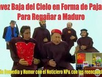 Fantasma de Chávez Enojado Con Maduro PARODIA ANIMADA REENCAUCHADOS NP&