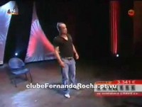 Fernando Rocha no Levanta te e Ri- Aula de Eduçao Sexual