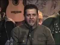 Geraldo Vandré no show do Sargento Lago