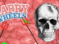 Happy Wheels Fase Nova e Tridente do Capeta.