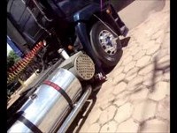 Irmão indo em busca de mais um compromisso. WWW.FLOGAO.COM.BR/MAFIAMS