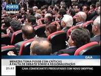 Luís Filipe Menezes defende a Regionalização