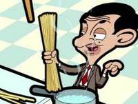 Mr Bean - Cooking Pasta