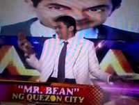 Mr. Bean Kalokalike (Its Showtime)