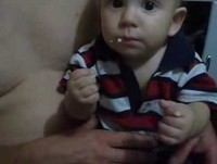 O BEBE MAIS LINDO E ENGRAÇADO DOMINIK BREMM