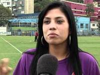 Treino de Futebol Feminino ADECO