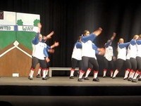 UNA 2012 Step show  Alpha Delta Pi