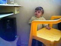 Bebês engraçados- Iago dançando Kuduro