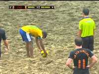 Brasil 8 x 0 Holanda - Copa das Nações de Futebol de Areia - Gols 26/01/2013