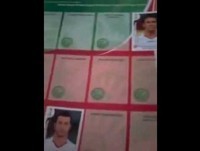 Caderneta Mundial 2014-muitos poucos cromos
