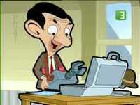 Dibujos animados Mr BEAN