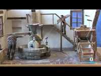 Exposición de maquetas de industria rural manchega