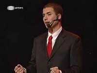 Gato Fedorento na Gala do Benfica - parte 1