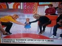 Luciana Abreu e Yannick Djaló apresentam Lyonce  -  Você na Tv - 13 de Janeiro de  2011