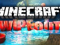 Minecraft Wipeout! TOTAL WIPEOUT (1.8 Parkour Map)