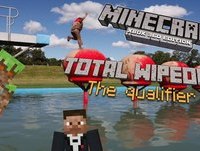 Minecraft Xbox 360 Total Wipeout - The qualifier - MCM