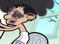 Mr Bean - Cooking a Turkey