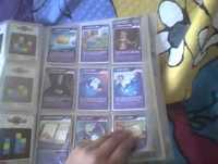 Para Invizimals TCG.     Mis cartas invizimals