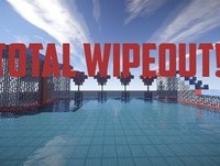 TOTAL WIPEOUT MINECRAFT CUSTOMMAP