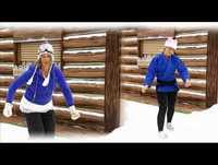 Winter Wipeout - Series 1 Episode 2 (Christmas Special)