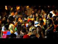 Caia na folia-Banda frente de varanda