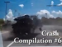 Car Crashes Road Accidents Fails - February 2015