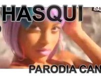 chasqui - parodia "candy"