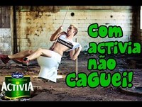 Com Activia não Caguei | PARÓDIA  Wrecking ball - Miley Cyrus