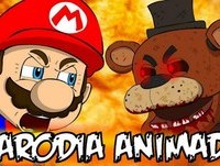 Mario VS Freddy! Parodia animada de Five Nights at Freddy´s y Super Mario (Doblaje en Español)