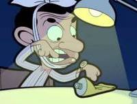 Mr Bean - Losing a tooth