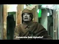 Parodia del discorso di Muammar Gheddafi