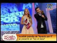 Resumen de parodia  de Apuesto por ti