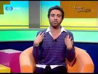 "Júlia Pinheiro entrevista Cláudio Ramos" - Estado de GRAÇA