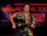 Achigã Valério no Levanta-te e Ri