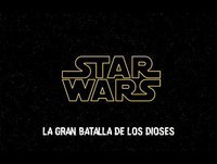 Batalla Épica (Parodia de Star Wars)