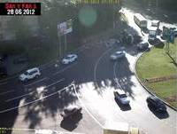 Daily Fails: Garbage Truck Rolls Over ►P75017 (Russia, 28.06.2012)