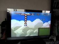 Girl Fails At Playing Super Mario World