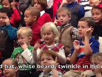 KODA in Kindergarten Holiday Concert