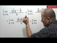 Limite de una función