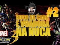 Marvel Vs Capcom 3 - Soco na cara e voadora na nuca #2