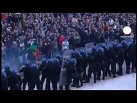 Portugal: Greve termina em confrontos em frente ao Parlamento