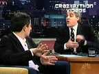 Rowan Atkinson on Jay Leno Promoting "Bean"