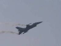 SANICOLE airshow 2009 - BAF F-16 morning Low Show