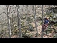 Shawnee Bluffs Canopy Tour - Zip line in Illinois