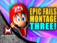 SUPER MARIO 64: EPIC FAILS MONTAGE THREE!