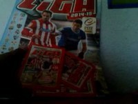 Umboxin: álbum de cromos panini 2014-2015 (con 6 sobres)